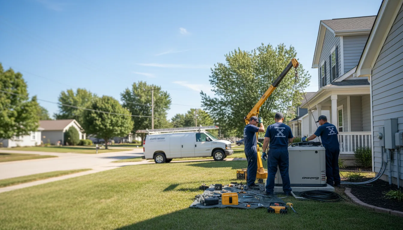 Generator Installation in Shepherd, TX near me